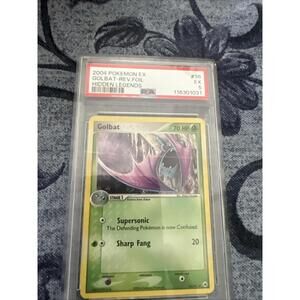 Golbat 36/101 Hidden Legends Holo PSA 5